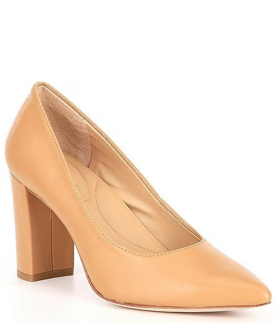 Holly Leather Pumps | Dillard's