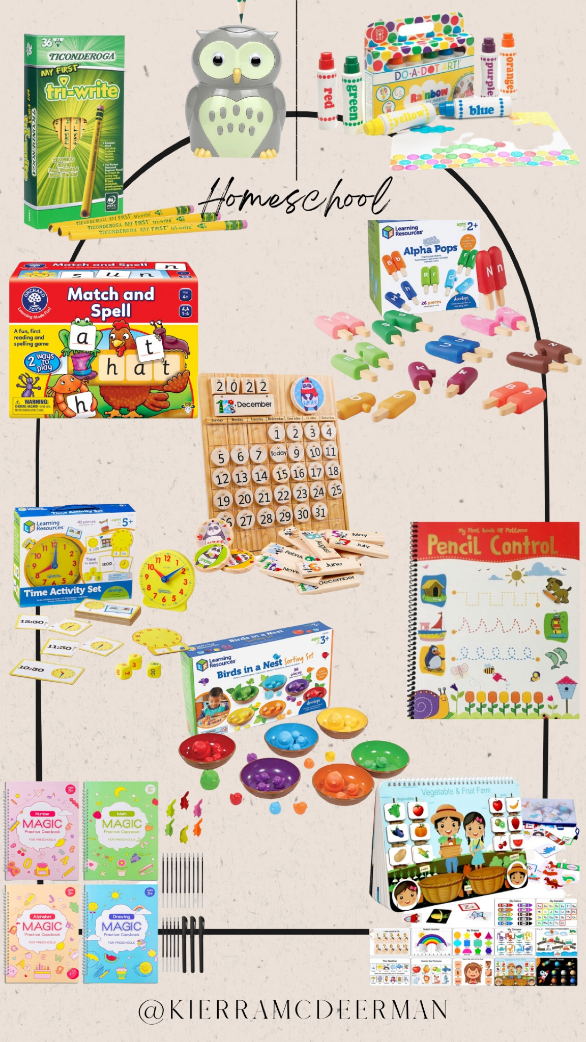 Homeschool essentials 

#LTKhome #LTKkids #LTKFind