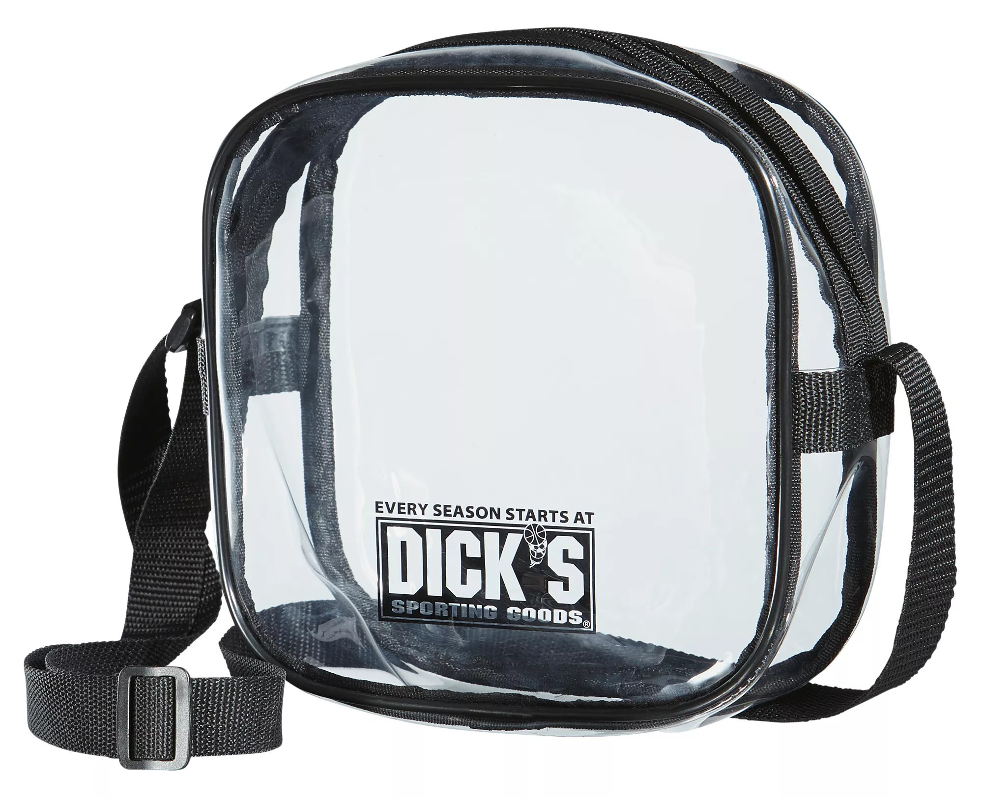 DICK'S Sporting Goods Clear Stadium Crossbody Bag | DICK'S Sporting Goods