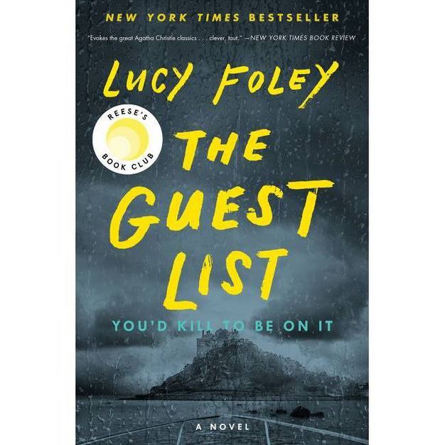 The Guest List - by Lucy Foley | Target