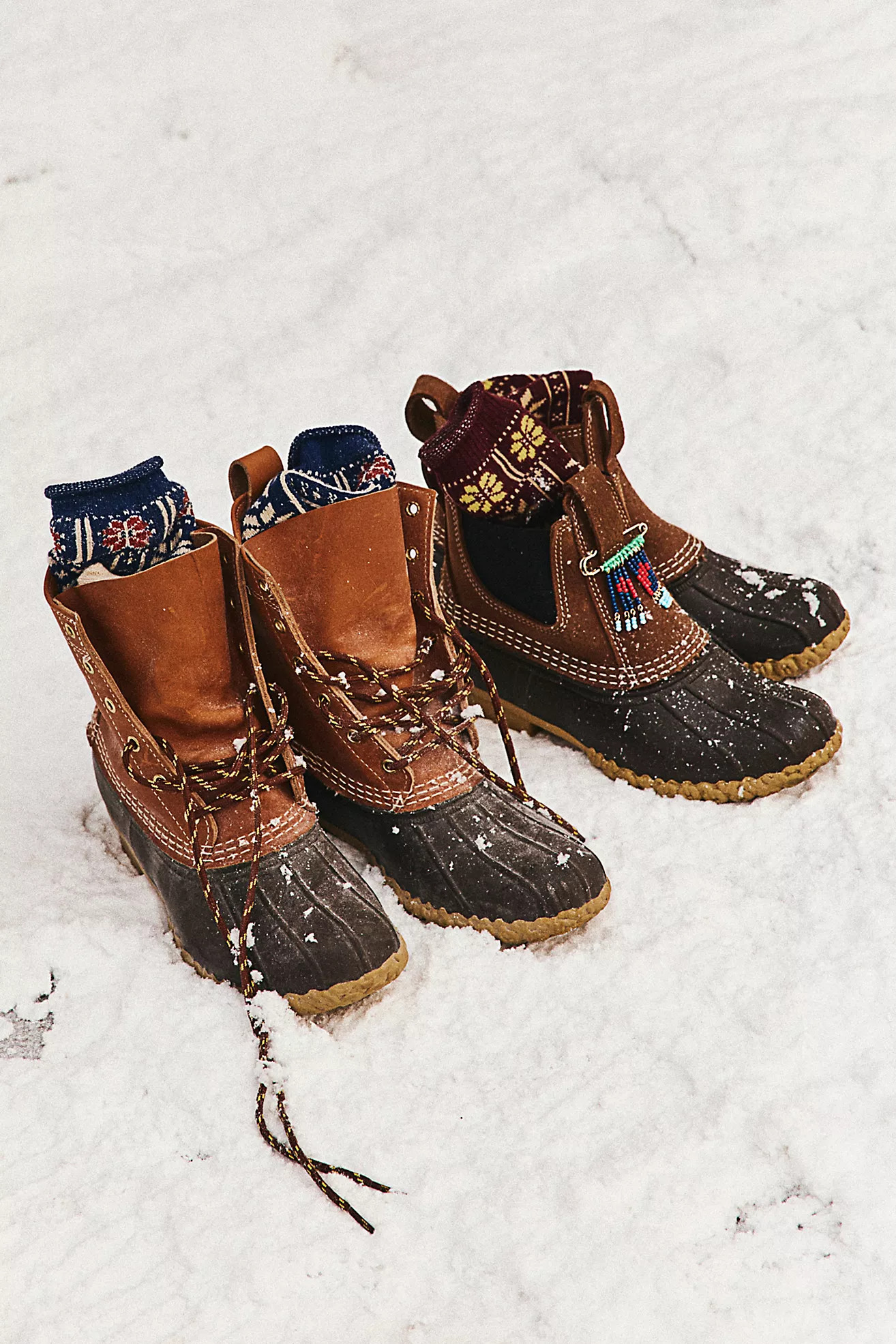 L.L.Bean 8" Lace-Up Boots | Free People (Global - UK&FR Excluded)