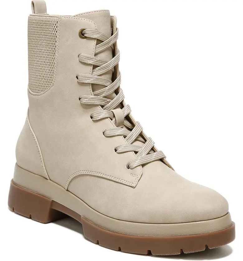 NATURAL SOUL Ozzy Combat Boot | Nordstromrack | Nordstrom Rack