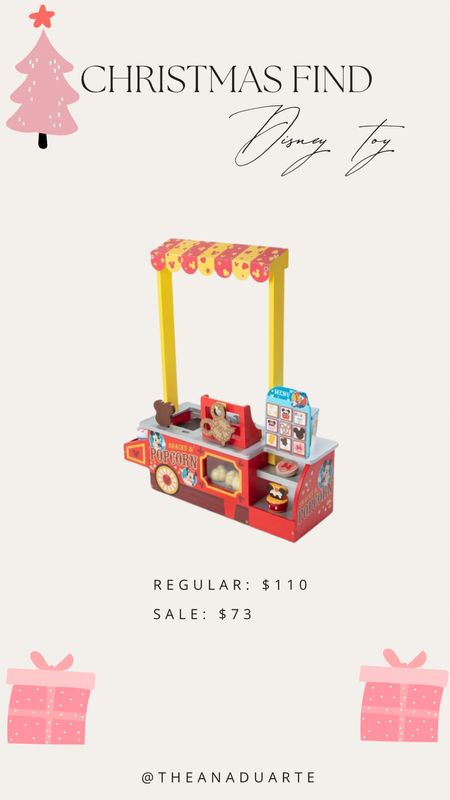 Christmas find Disney Snacks & Popcorn Wooden Pretend Play Food Counter on sale! This would be so perfect for a Disney loving toddler or kid! ✨

Disney toy, Disney gift, Disney gifts, Christmas gift, Christmas gift idea, Christmas gift idea toddler girl, gift guide, toys, gifts for kids, gift sale , gifts for girl, gifts for boys, gifts for toddler girls, gifts for toddler boys, Disneyland, Disney world 

#LTKkids #LTKGiftGuide #LTKHoliday