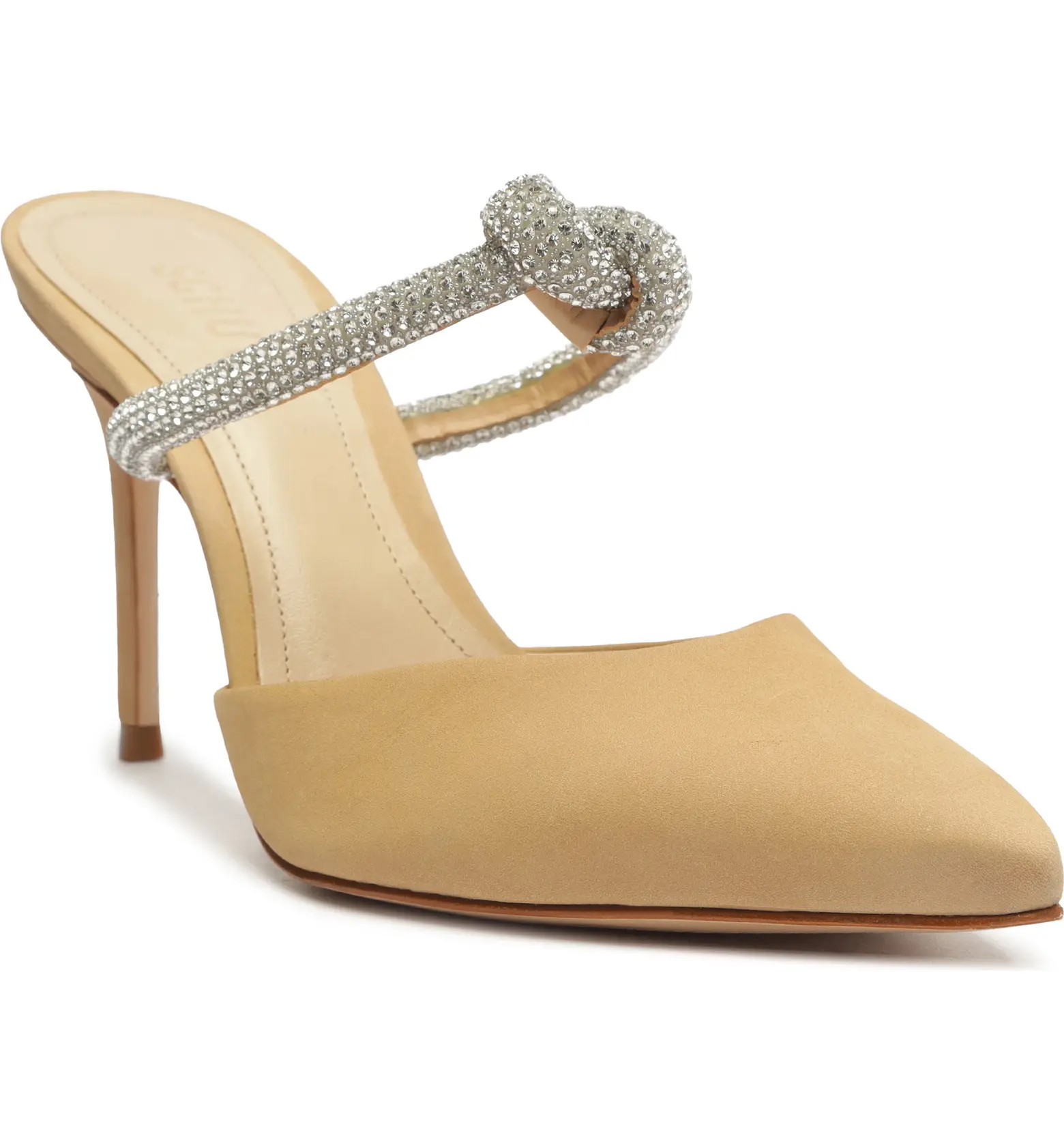 Schutz Pearl Pointed Toe Mule | Nordstrom | Nordstrom
