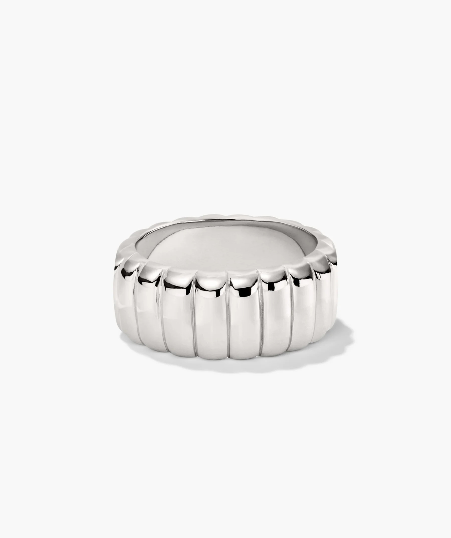 18k Gold Vermeil Charlotte Bold Ring - Jewelry | Mejuri | Mejuri Fine Crew