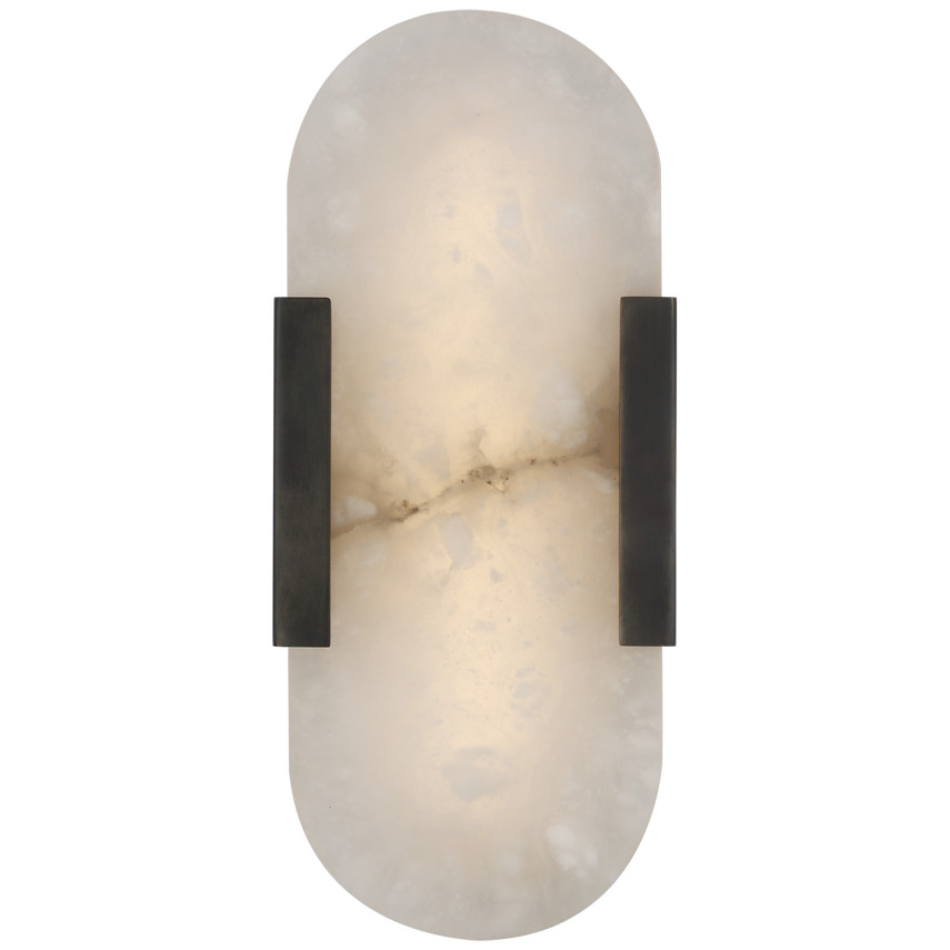 Melange 10" Elongated Sconce | Visual Comfort