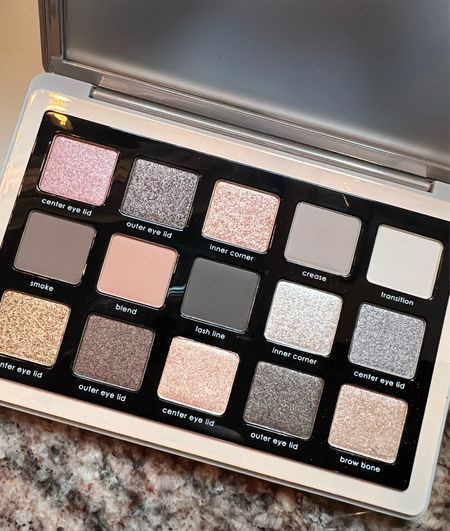 Gahhh. The Natasha Denona palette is incredible. This is another beauty insider sale item I snagged last week. I had no idea that each shadow is labeled on where to place it on your eye. Zoom into the picture and you’ll see what I’m talking about. Does she do this with all her palettes? I’m a ND newbie so I have no idea but what a fantastic concept for dummies like me😂

#LTKbeauty