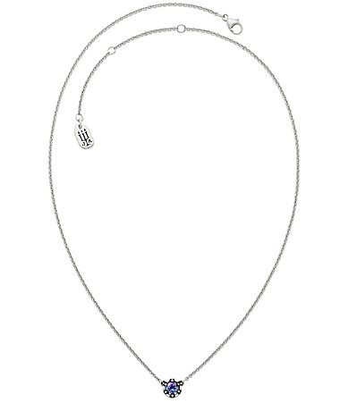 James Avery Cherished Birthstone Necklace with Lab-Created Gem - 20 in. | Dillard's
