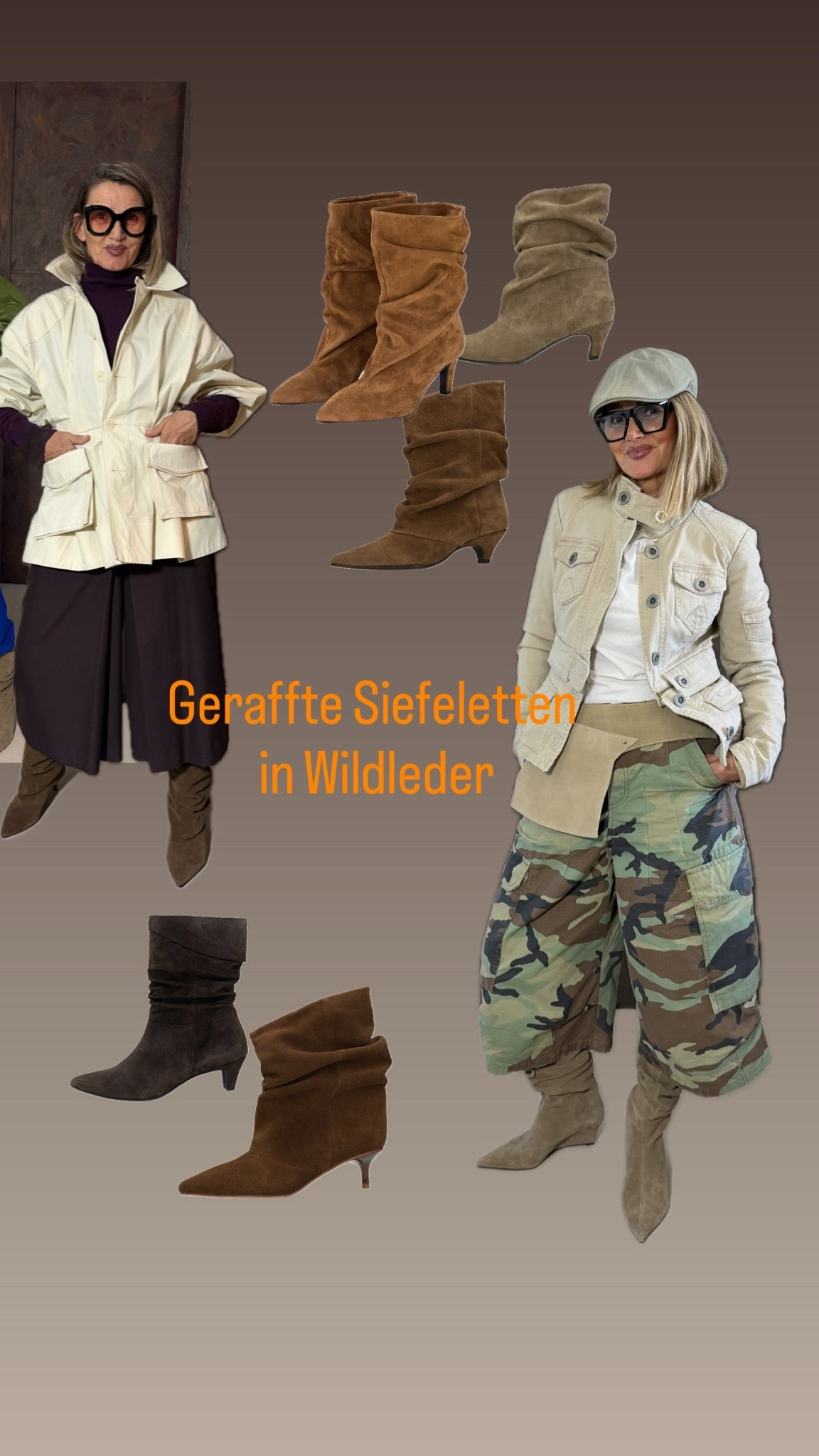 Stiefeletten in Wildleder 🤎

#LTKstyletip #LTKshoes