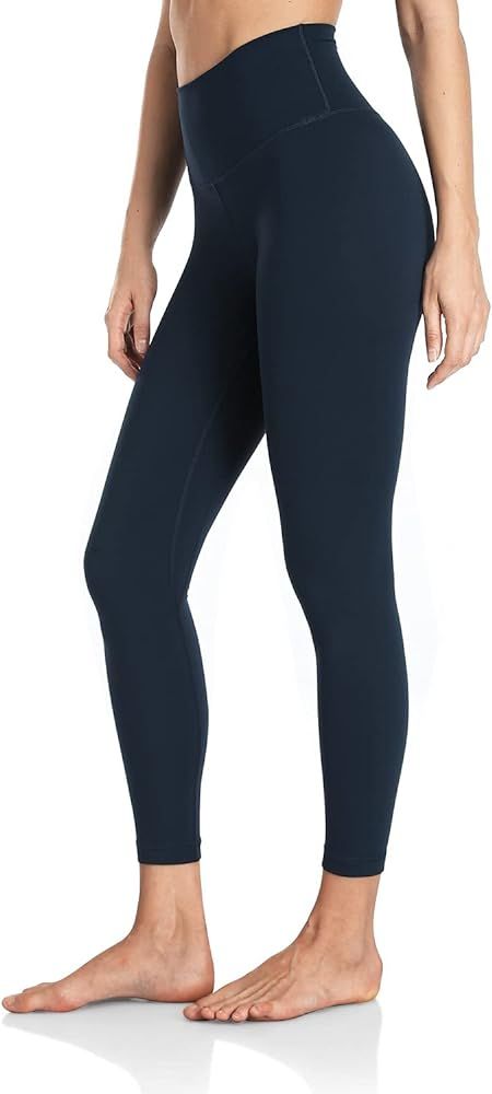 HeyNuts Essential 7/8 Leggings, Buttery Soft Yoga Pants Tummy Control Workout Pants 25'' | Amazon (US)