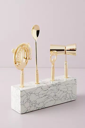 Set of 4 Tilly Bar Tools | Anthropologie (UK)