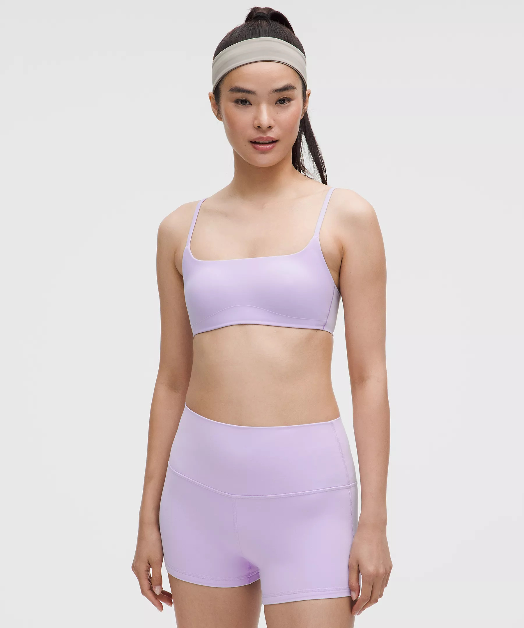 Like a Cloud Spaghetti-Strap Bra | Lululemon (US)