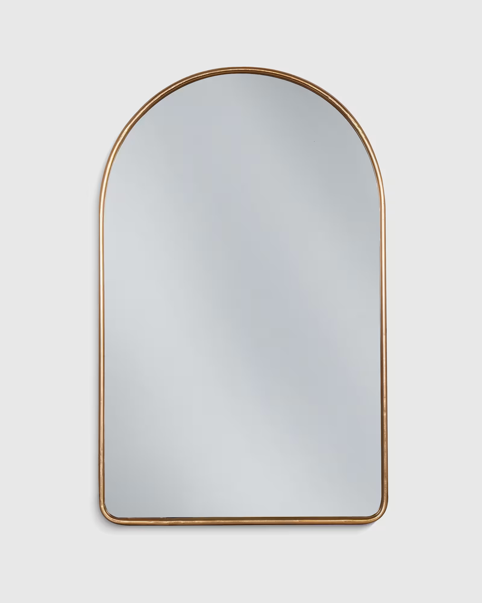 Arched Metal Framed Wall Mirror | Quince