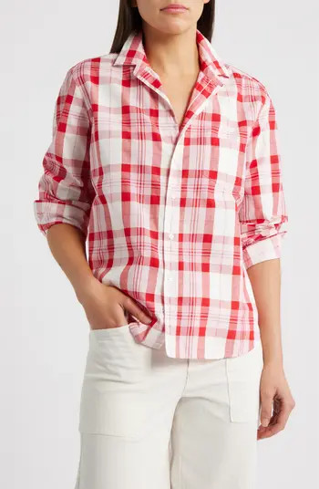 Frank & Eileen Eileen Relaxed Button-Up Shirt | Nordstrom | Nordstrom