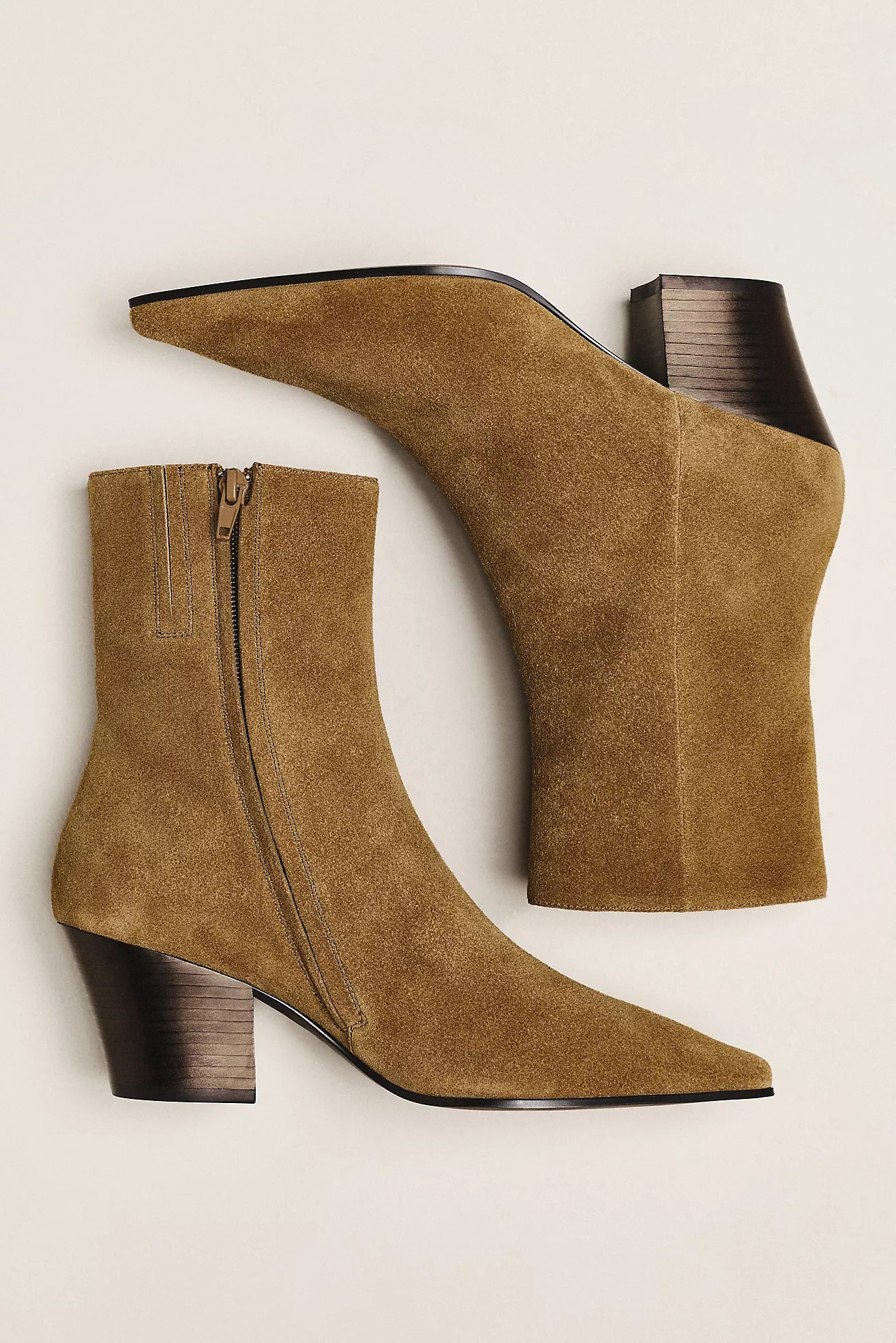 Jeffrey Campbell Joshua Tree Pointed Toe Booties | Anthropologie (US)