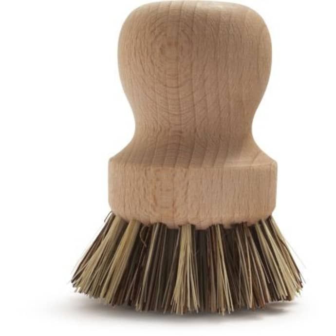 Redecker Wooden Pot Brush With Round Handle - Trouva | Trouva (Global)