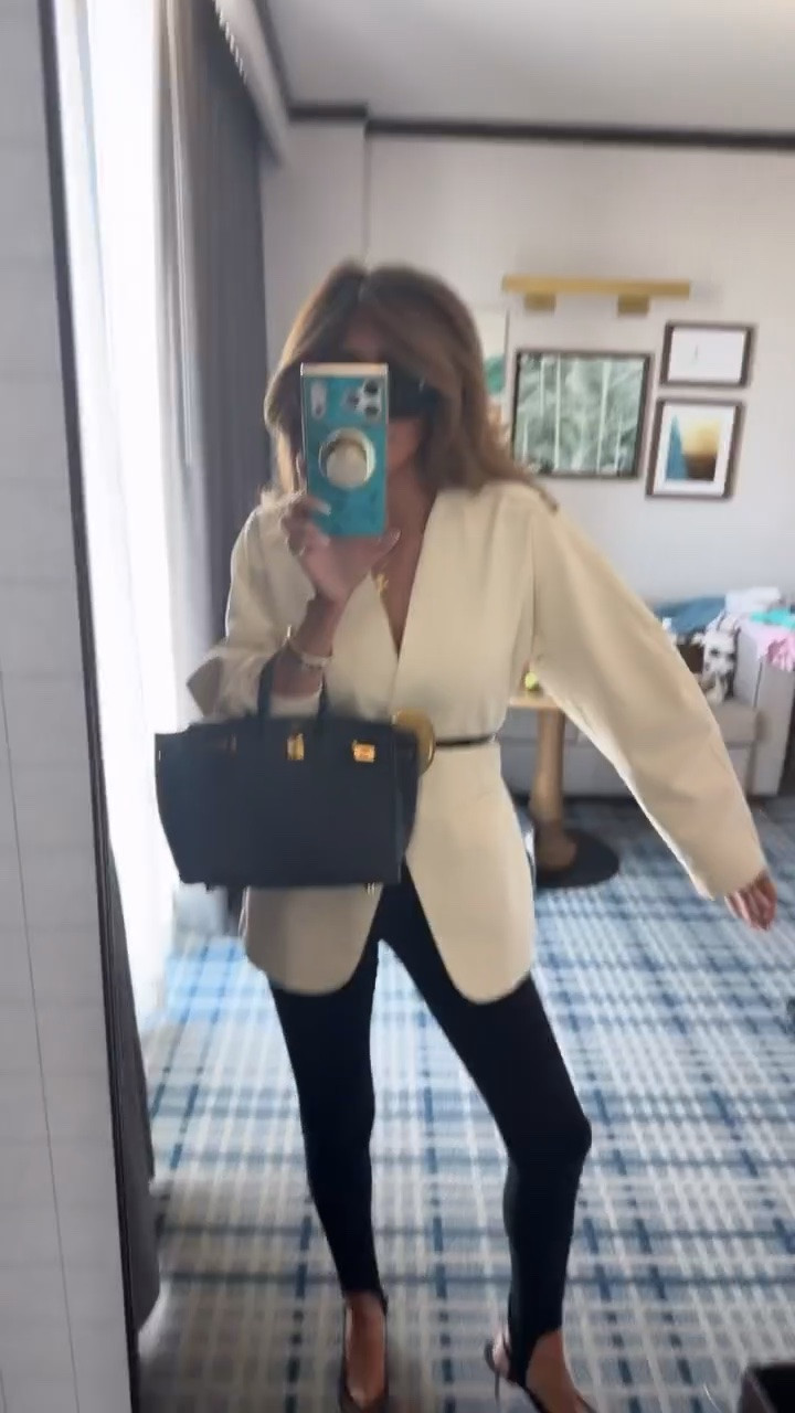 I’m obsessed with this blazer!! Wearing an XS!! 🫶🏻

Revolve fashion, Celine, Gucci, YSL, RW Fine Jewelry, Nordstrom, Fall outfits women, Date night outfits, Business casual, Stirrup leggings, LTK Con, Gemme Beauty, Emily Gemma

#LTKCon #LTKootd #LTKgrwm