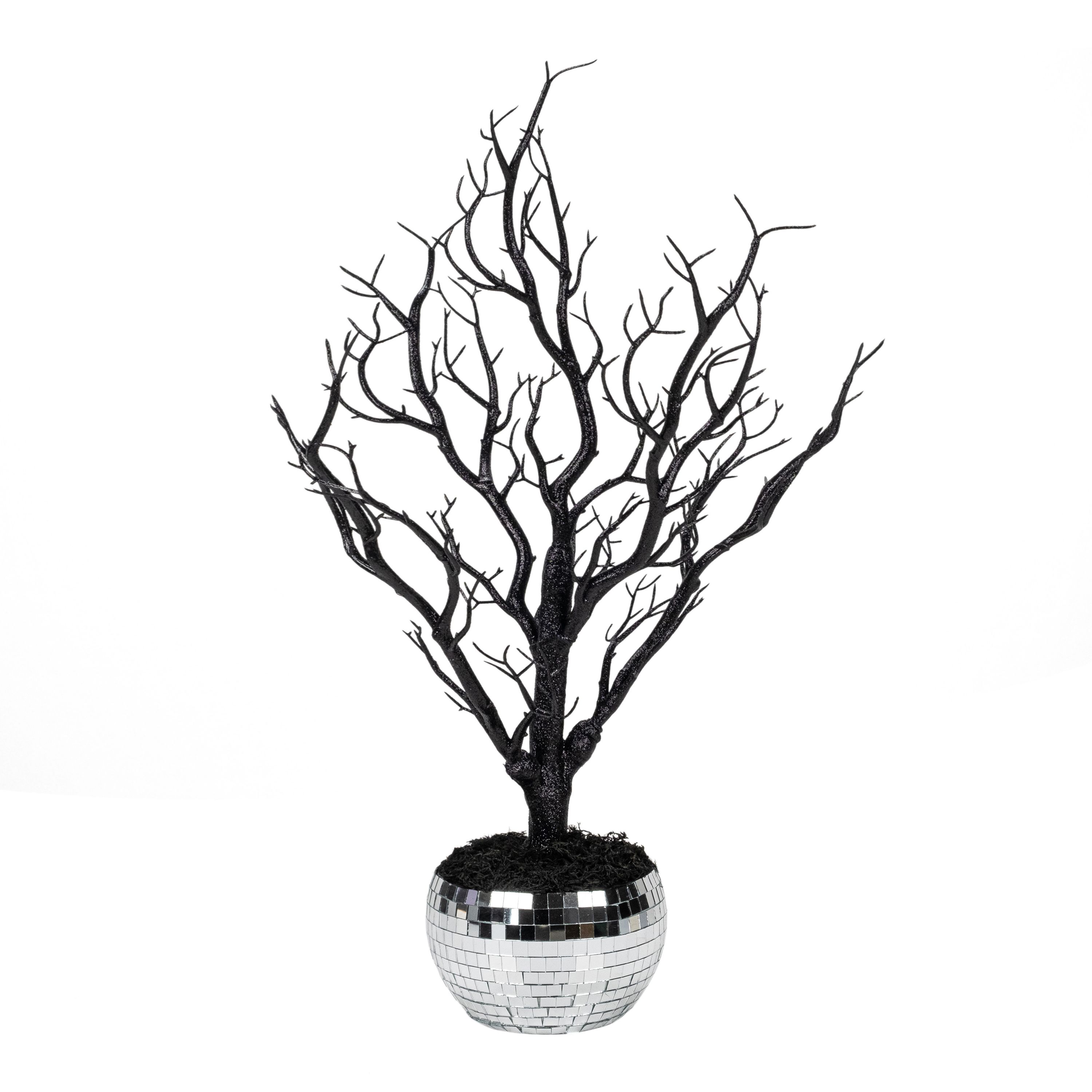 Halloween Black Ghostly Tree Decoration, by Way To Celebrate | Walmart (US)