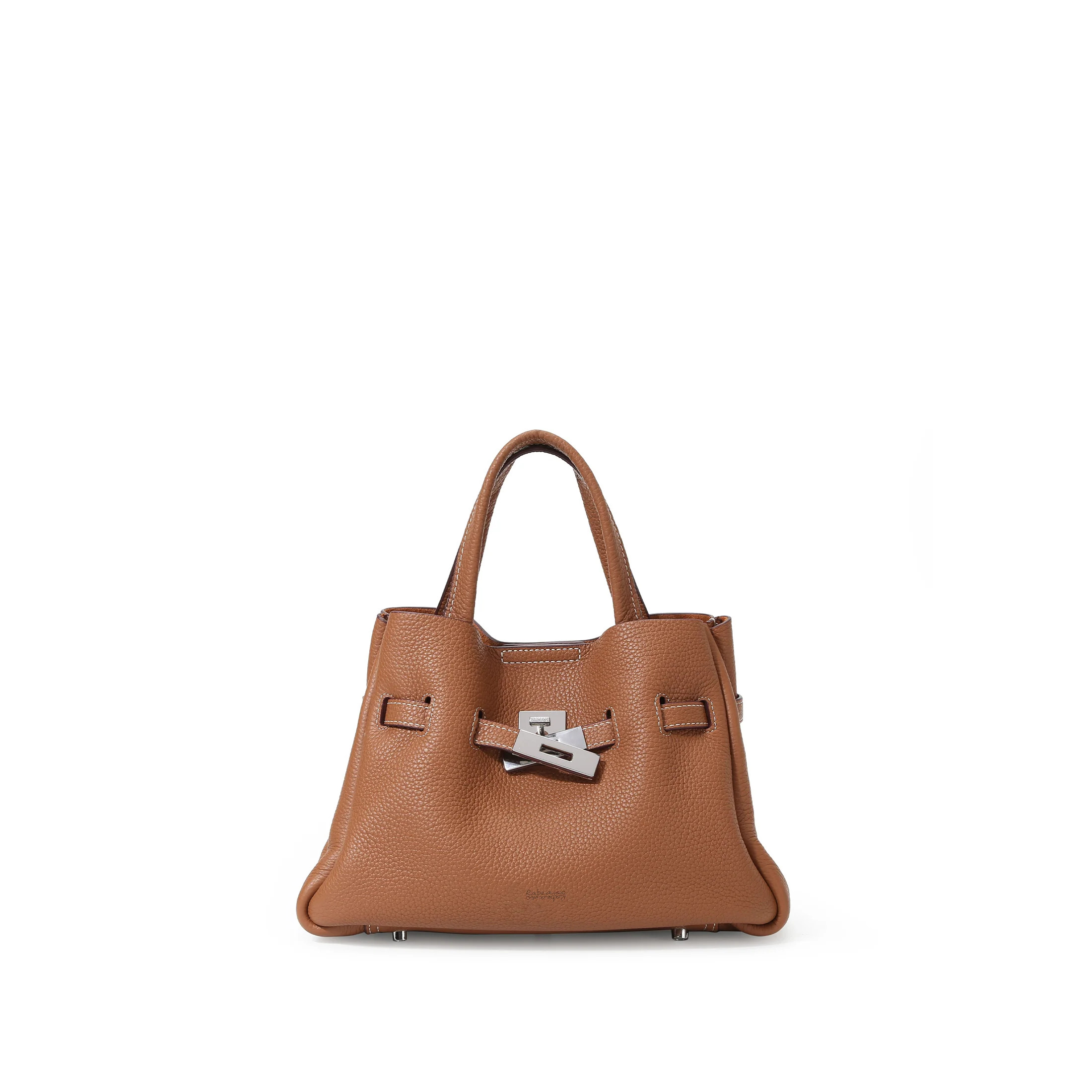 SAOIRSE Belt Soft Structural Shoulder Tote Mini | RABEANCO