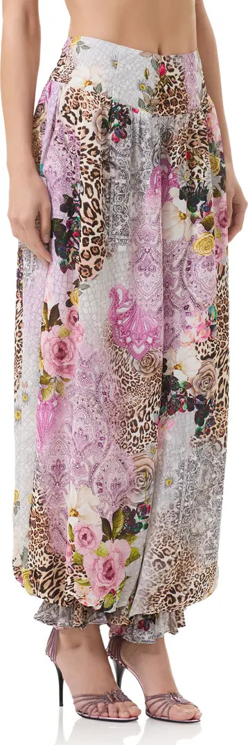 Vesper Patchwork Print Pants | Nordstrom