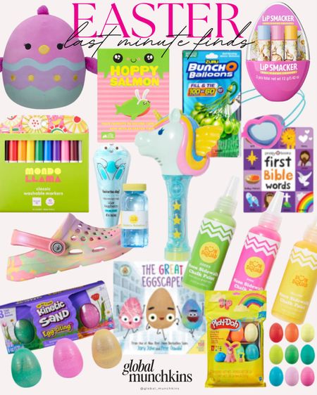 Last minute Easter finds at Target! Fill your baskets with these fun finds for the kids! Use pick up to make everything easier! #easter

#LTKfamily #LTKkids #LTKSeasonal
