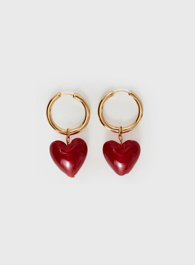 Kaiza Earrings Gold | Princess Polly US