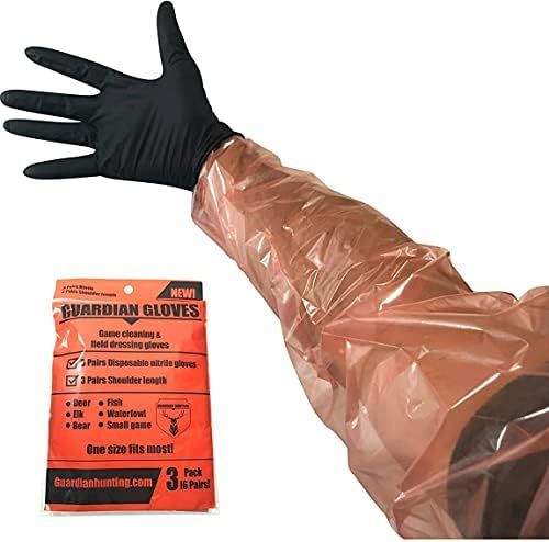 Deer Gutting Gloves/Field Dressing Gloves and Hunting Essentials Kit | Amazon (US)