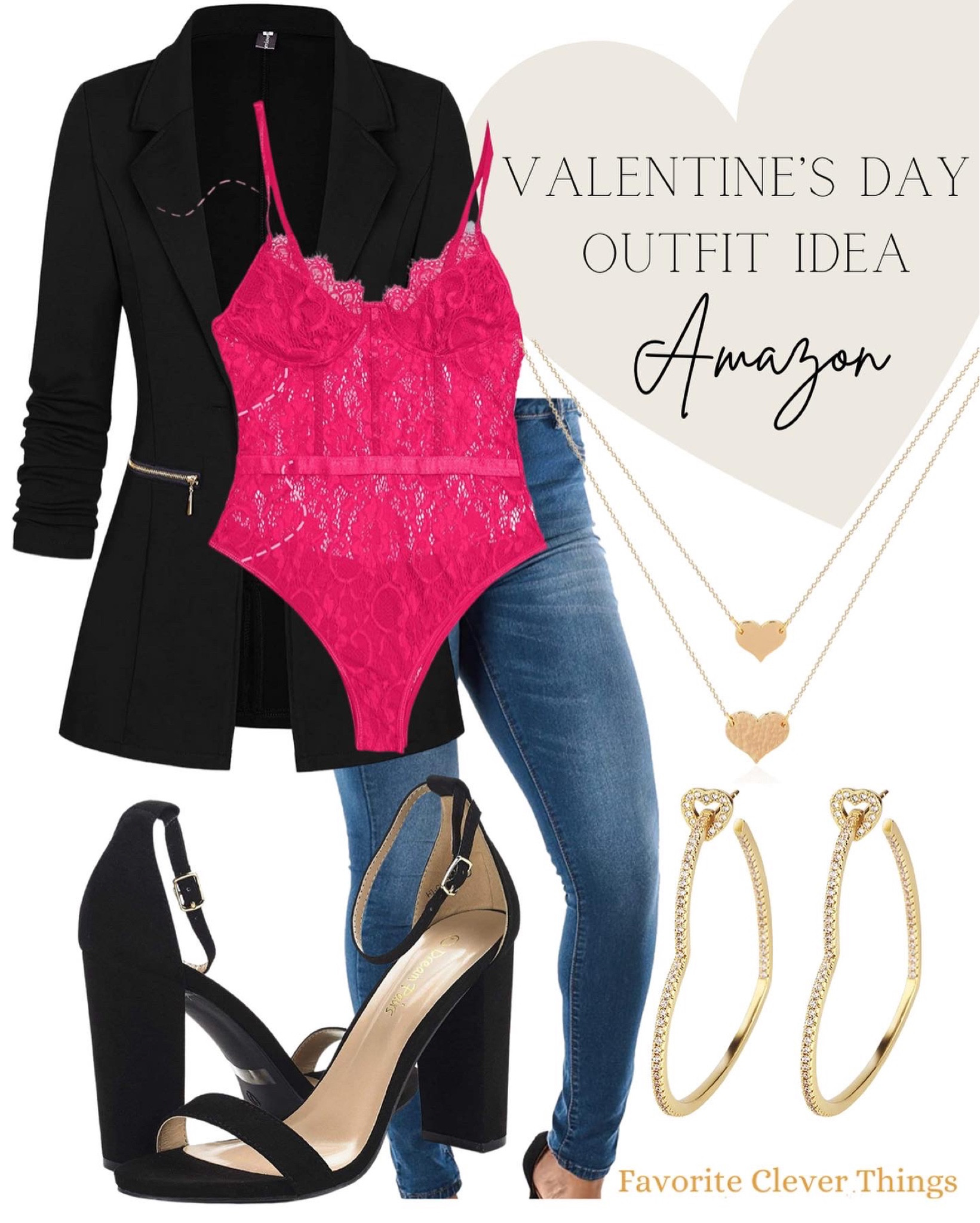 Valentine’s Day outfit idea. Amazon valentines day. Amazon finds, amazon fashion

#LTKcurves #LTKbeauty #LTKFind
