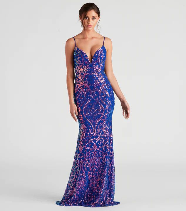 Ariel Formal Sequin Mermaid Dress | Windsor Stores