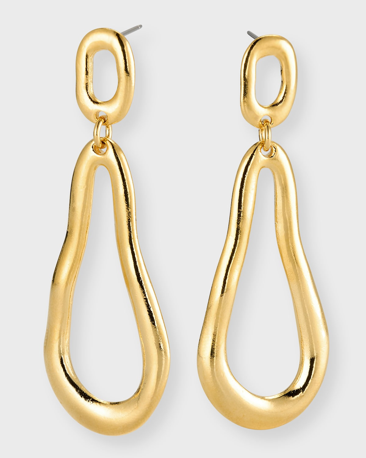 24k Gold Electroplate Earrings | Neiman Marcus