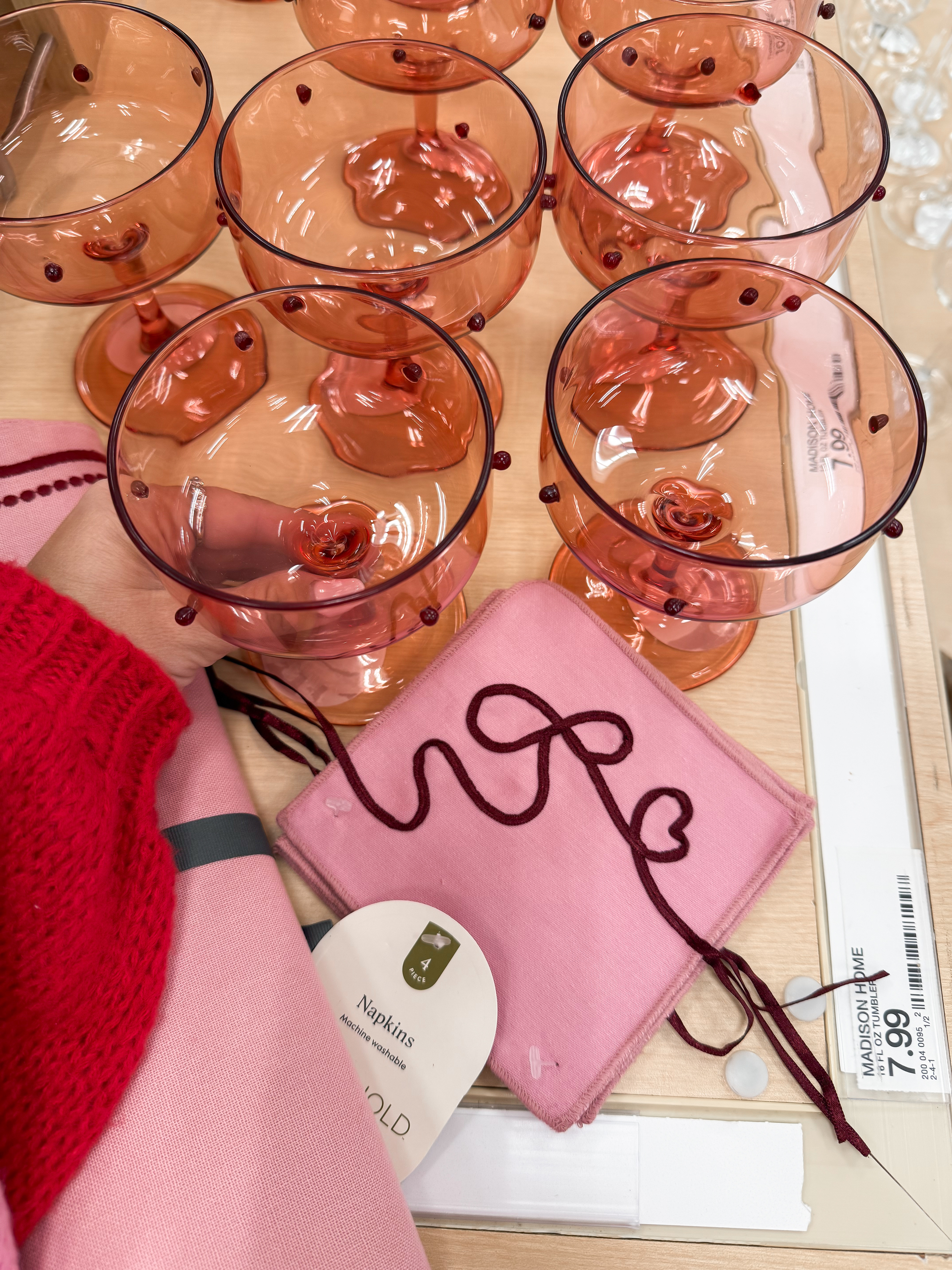 Pink coupe for Valentine’s Day 

#LTKHome