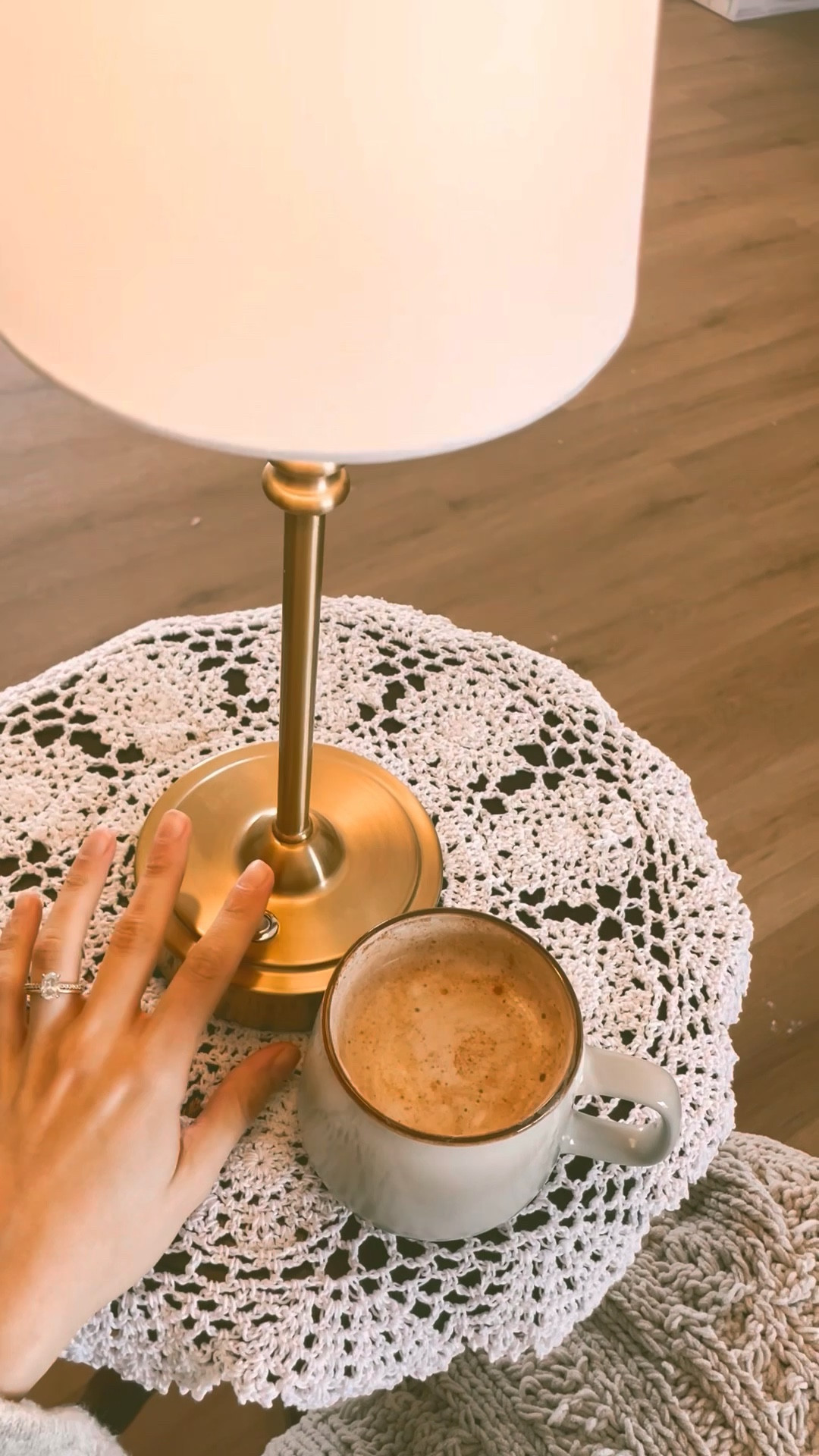 Morning coffee☕️🤎

#LTKmorningroutine #LTKdayinmylife #LTKHome