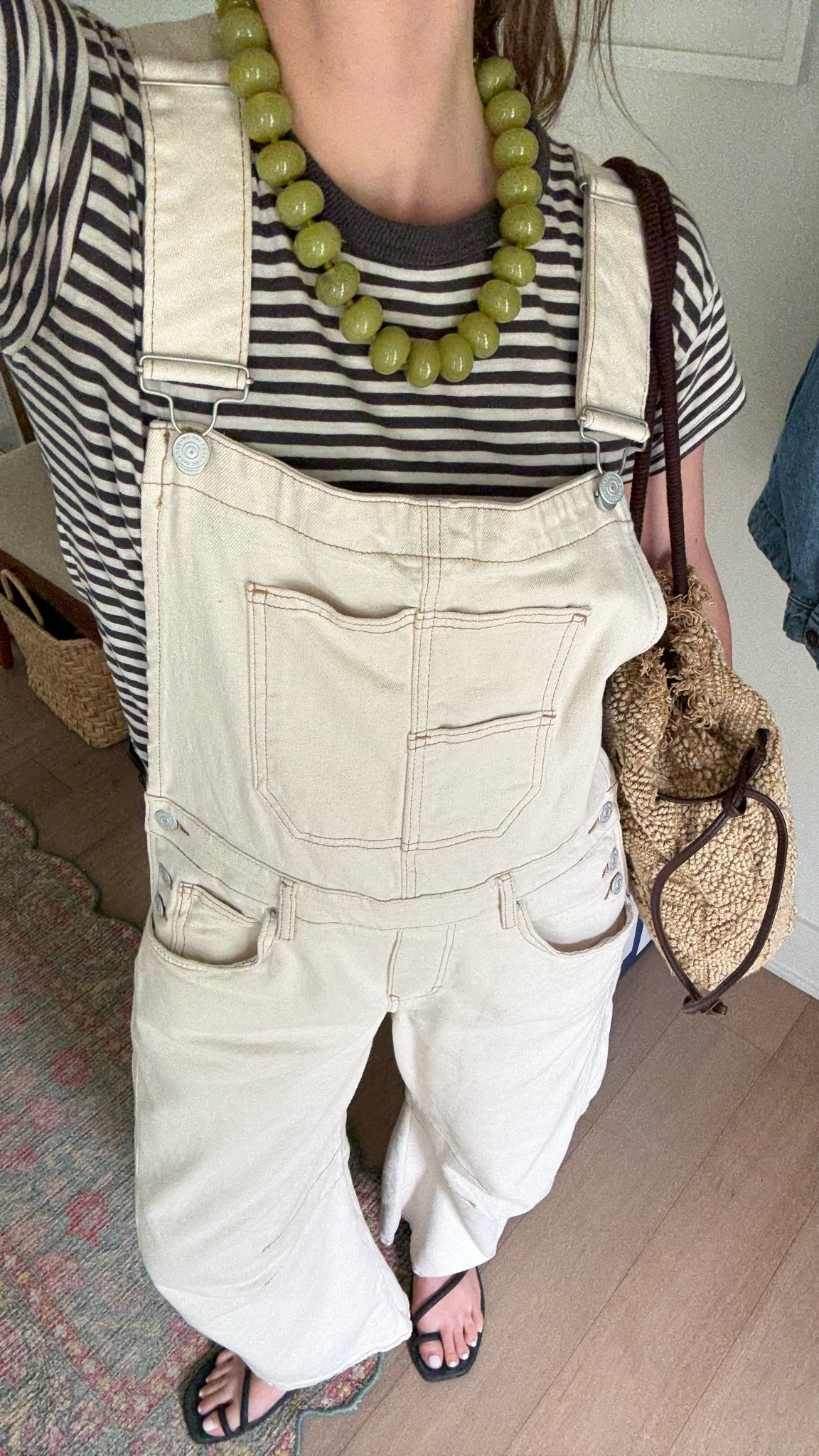 yesterdays ootd! wearing small in overalls and tee is old madewell, linked similar! 

Summer outfit

#LTKootd #LTKmomlife