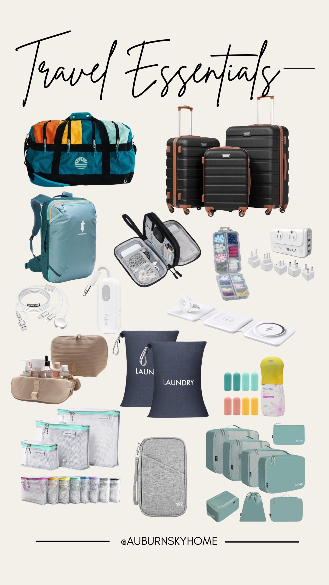 Travel essentials - we don’t leave home without these items that just make it so much easier! 

#LTKTravel