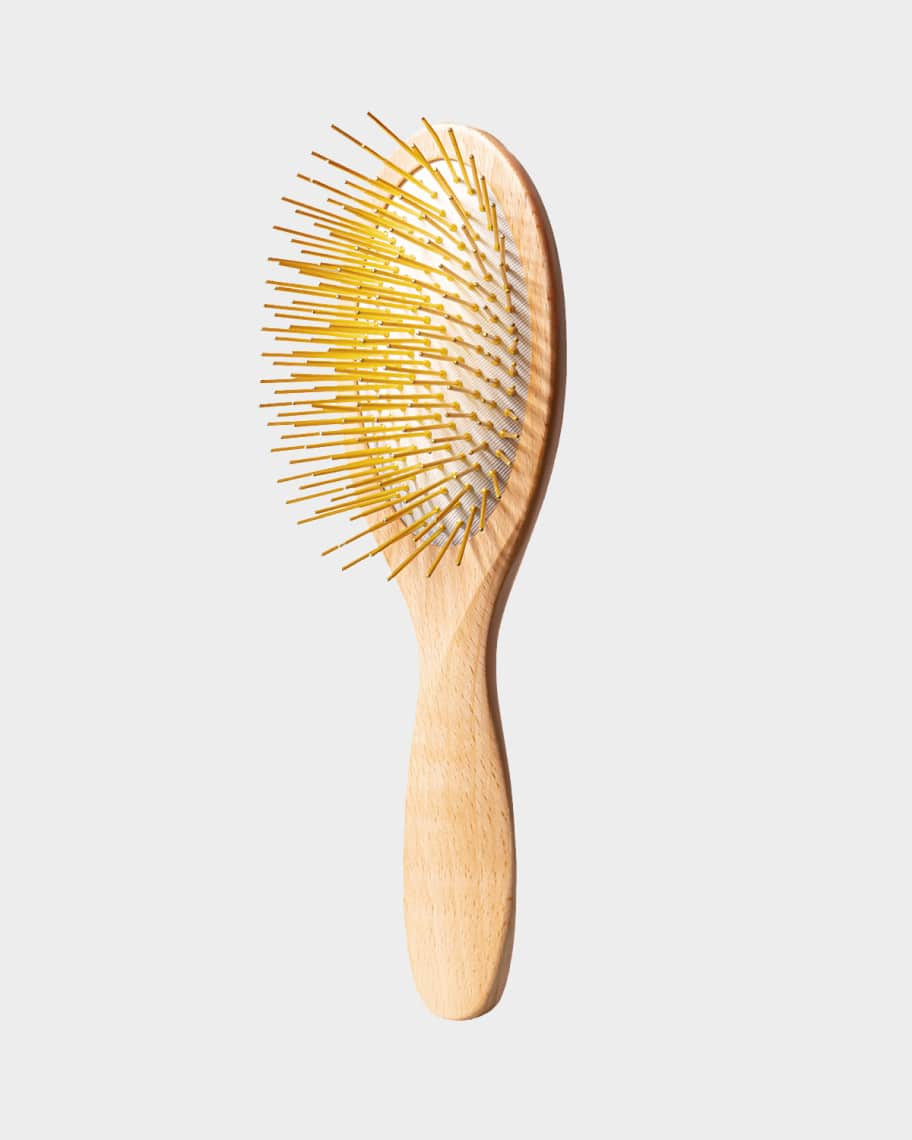 Gua Sha Hair and Scalp Brush Premium Wooden Edition | Neiman Marcus