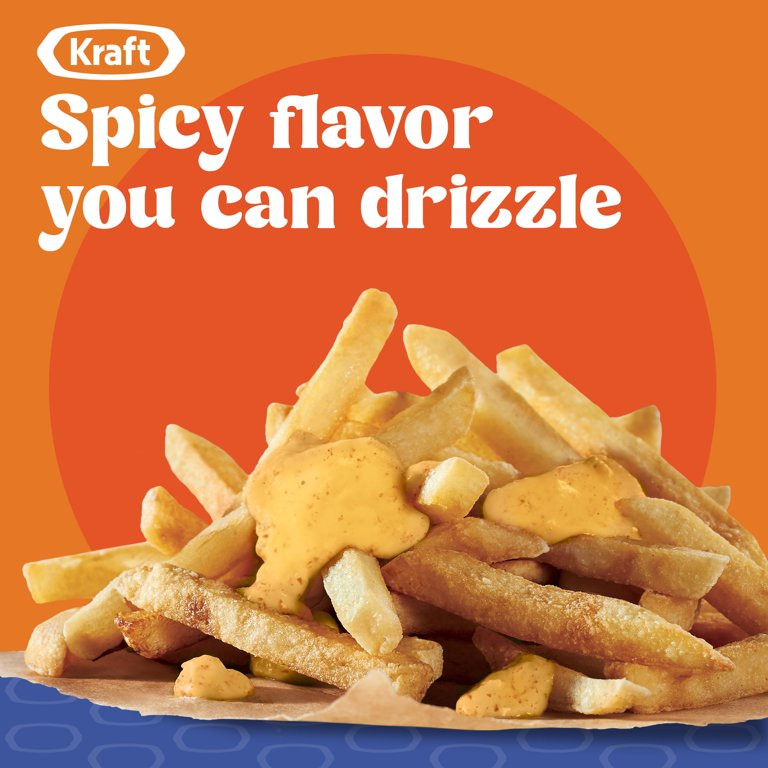 Kraft Mayo Buffalo Style Spicy Mayonnaise Dressing, 22 fl oz Bottle | Walmart (US)