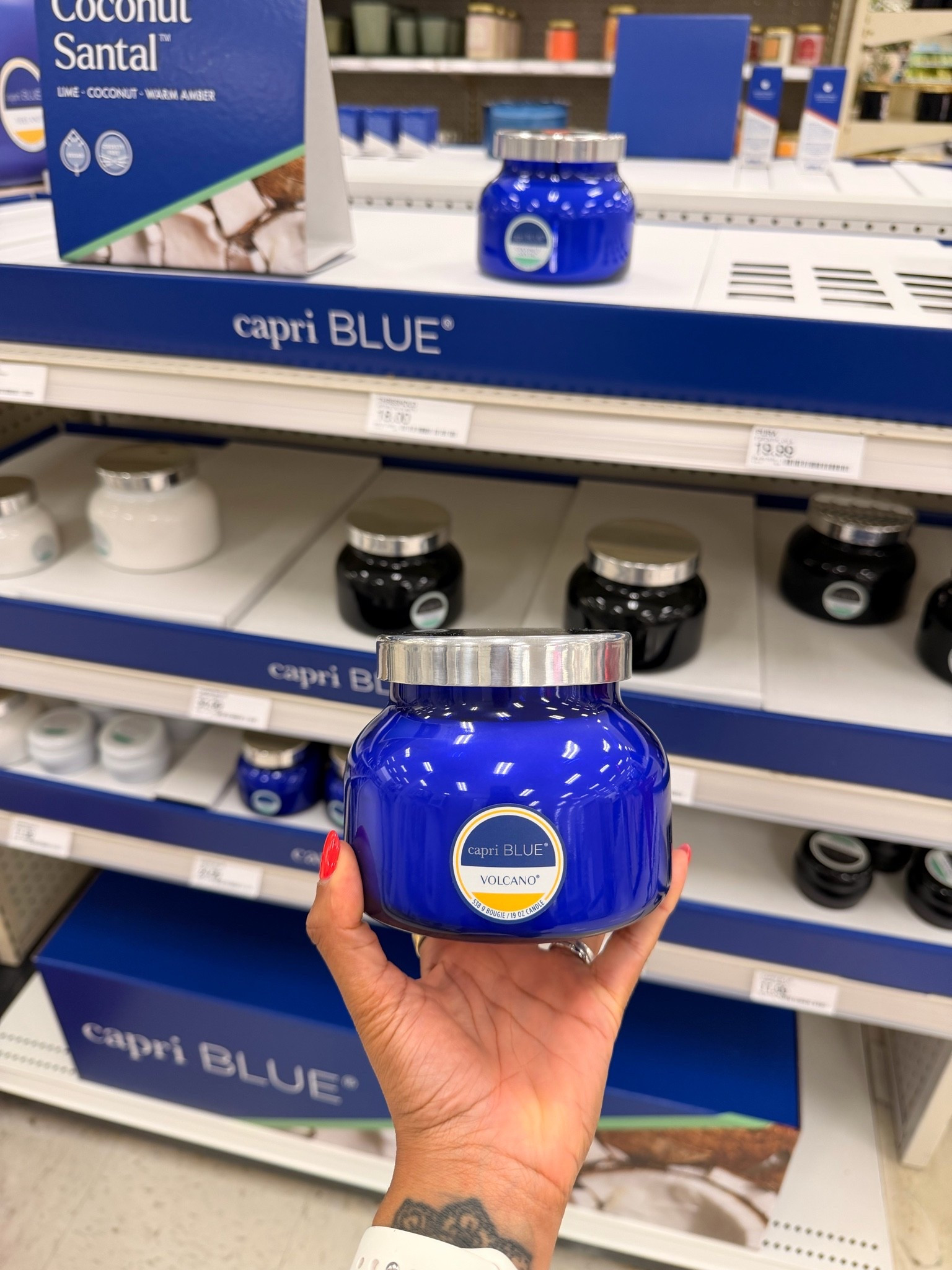 capri blue is now at target! 🕯️

#LTKselfcare #LTKHome #LTKSaleAlert