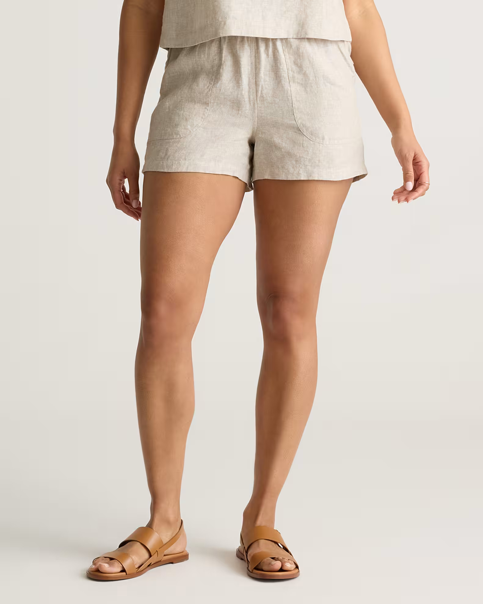 100% European Linen Shorts | Quince