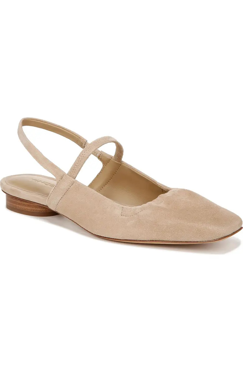 Venice Slingback Flat (Women) | Nordstrom