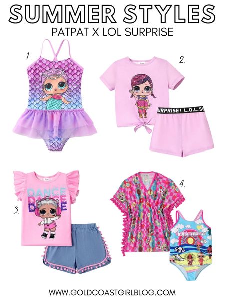 Summer Styles from PatPat x LOL Surprise

#LTKstyletip #LTKkids #LTKunder50