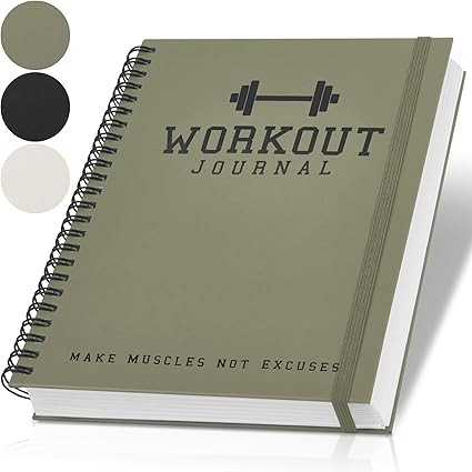 The Ultimate Fitness Journal for Tracking and Crushing Your Gym Goals - Detailed Workout Planner ... | Amazon (US)