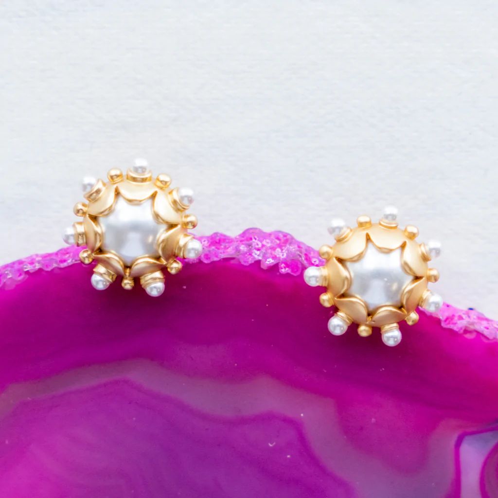 Perla Studs | Gresham Jewelry