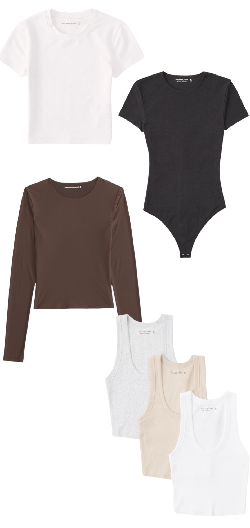Basics round up — Abercrombie 

#LTKSale #LTKsalealert #LTKstyletip