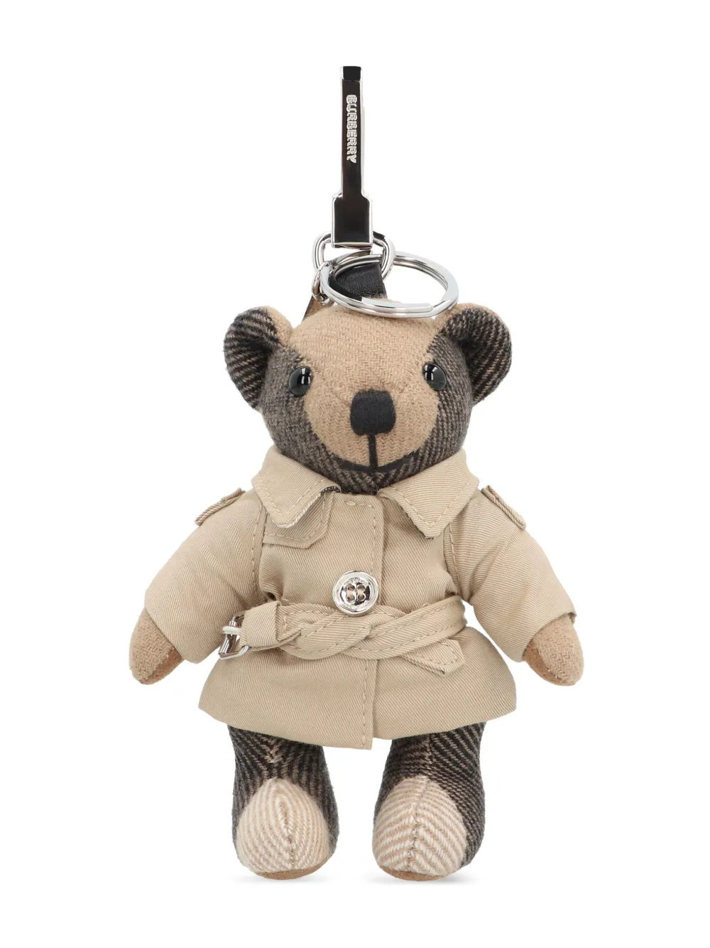 Burberry Thomas Bear keyring - Brown | Farfetch Global