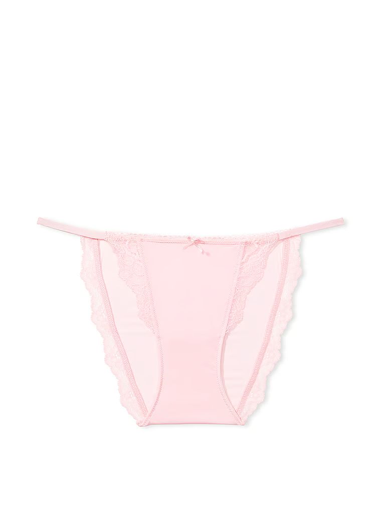 Smooth & Lace Mini String Bikini … curated on LTK