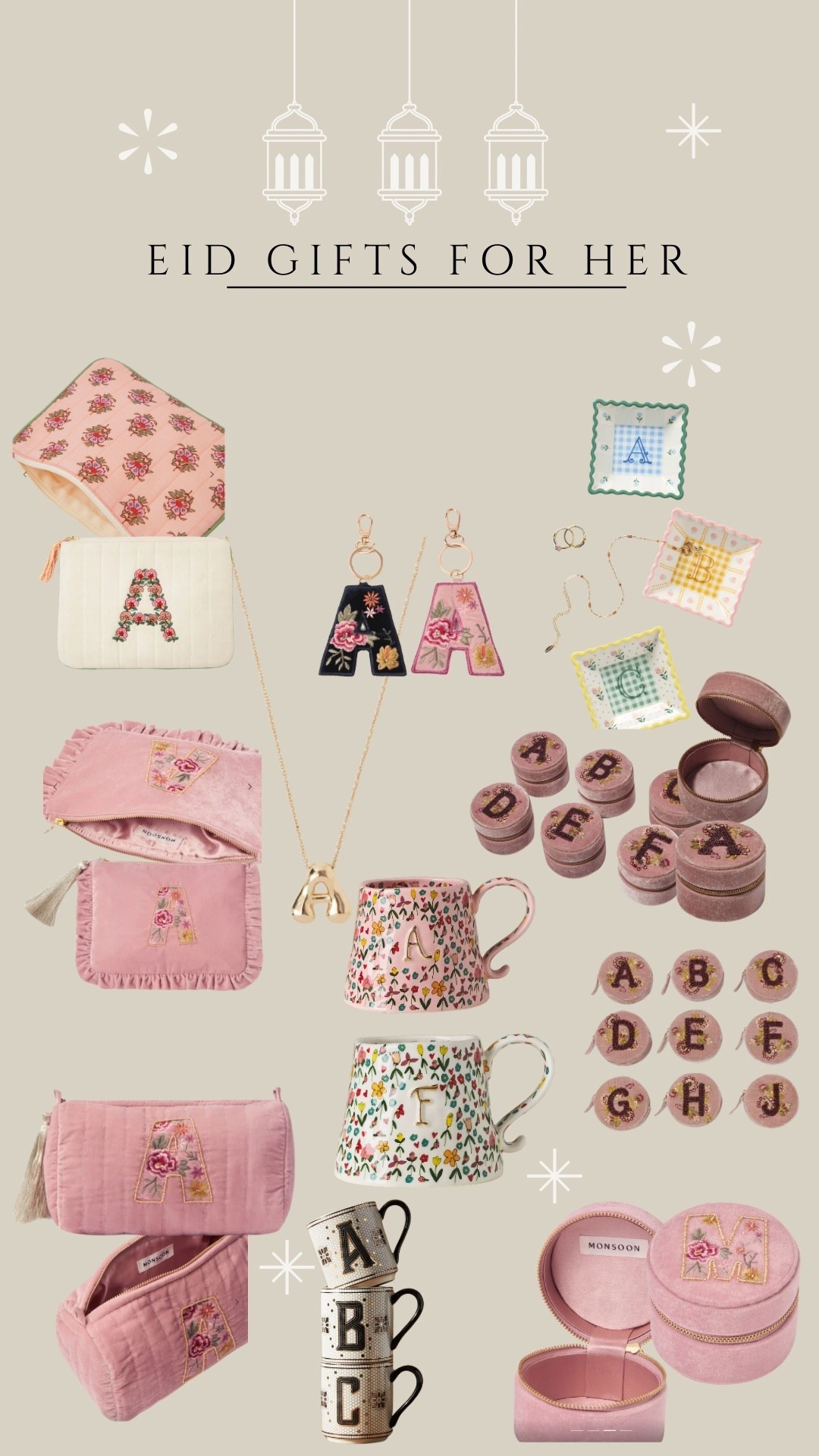 initial eid gifts for her 

#LTKgiftguide