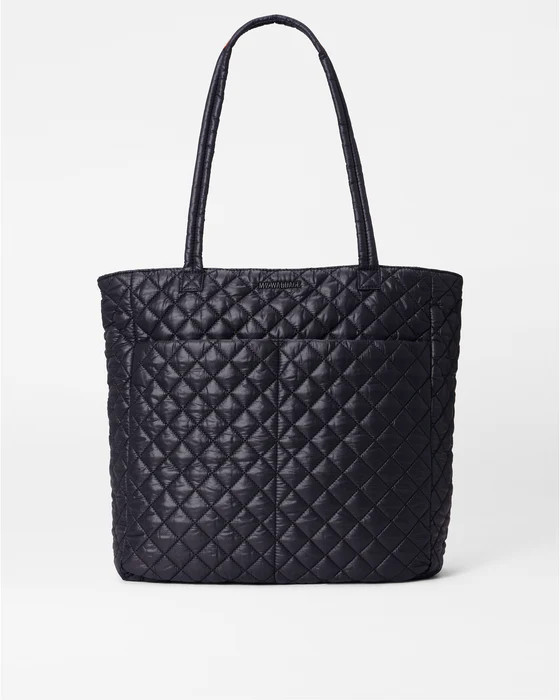Black Large Metro Quatro Tote | MZ Wallace
