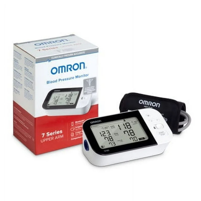 OMRON 7 Series Blood Pressure Monitor (BP7350), Upper Arm Cuff, Digital Bluetooth Blood Pressure ... | Walmart (US)
