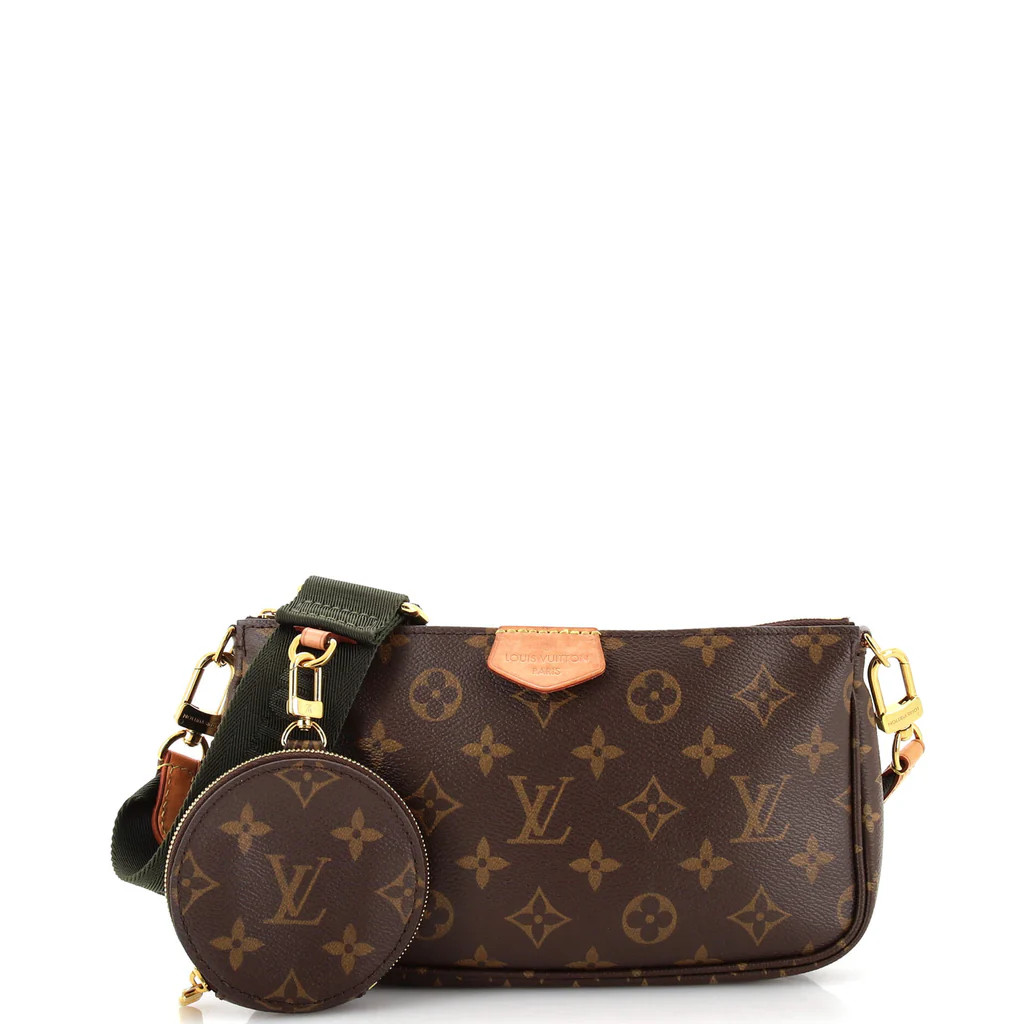 Multi Pochette Accessoires Monogram Canvas | Rebag