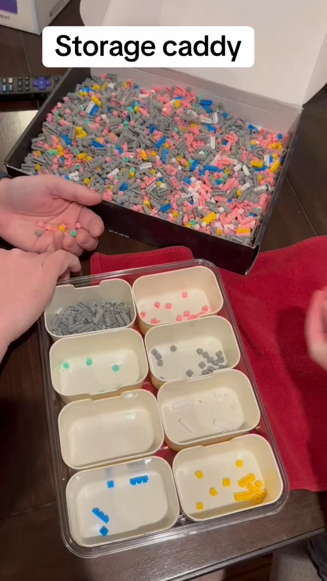 These are awesome for snacks! But check out my son’s idea to use it as a sorting building toys.  

#LTKParties #LTKKids #LTKTravel